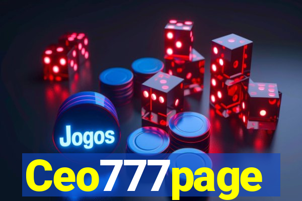 Ceo777page