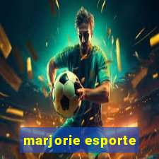 marjorie esporte