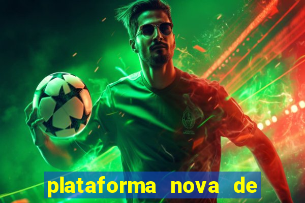 plataforma nova de jogos para ganhar dinheiro