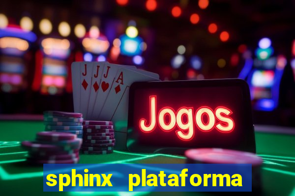 sphinx plataforma de jogos