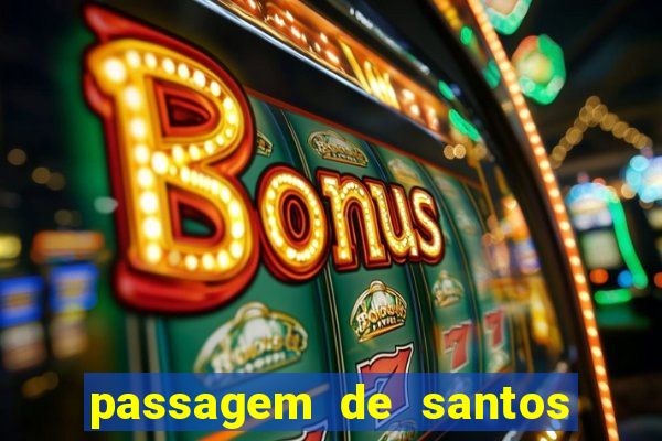 passagem de santos para guarulhos aeroporto