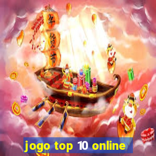 jogo top 10 online