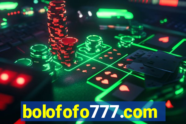 bolofofo777.com