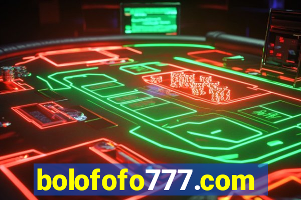 bolofofo777.com