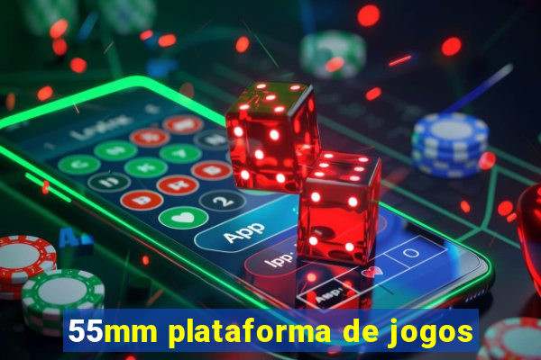 55mm plataforma de jogos