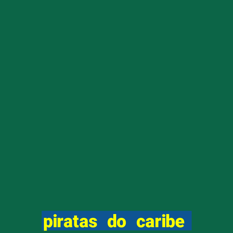 piratas do caribe 1 filme completo dublado