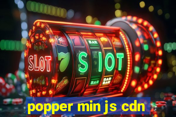 popper min js cdn