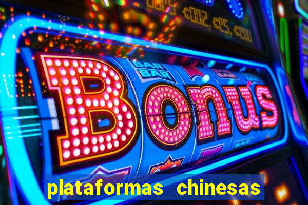 plataformas chinesas de jogos