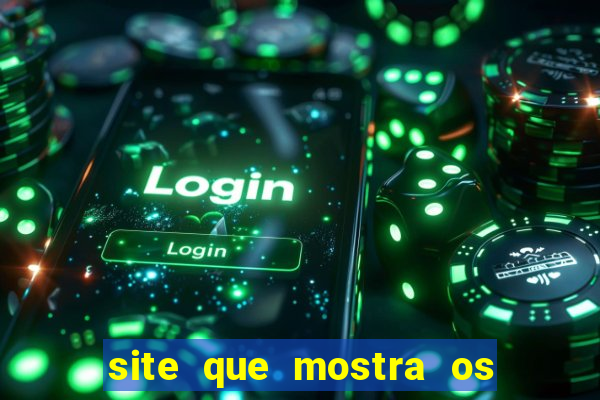 site que mostra os jogos pagantes