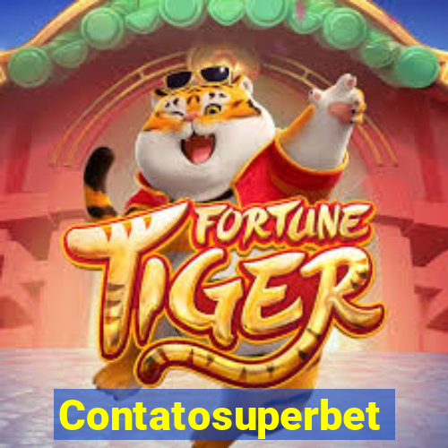 Contatosuperbet