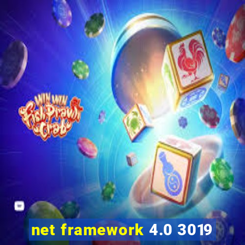 net framework 4.0 3019