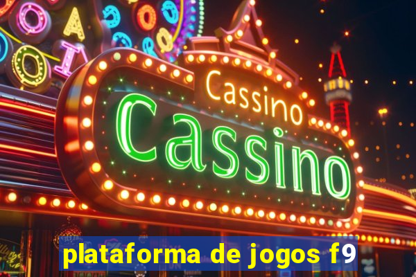 plataforma de jogos f9