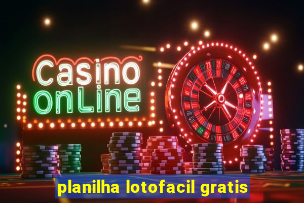 planilha lotofacil gratis