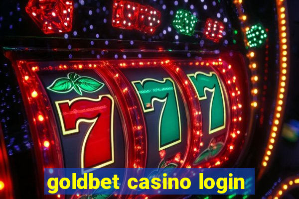 goldbet casino login