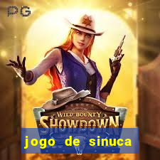 jogo de sinuca valendo dinheiro