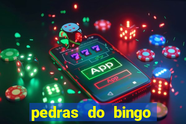 pedras do bingo para imprimir