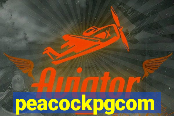 peacockpgcom